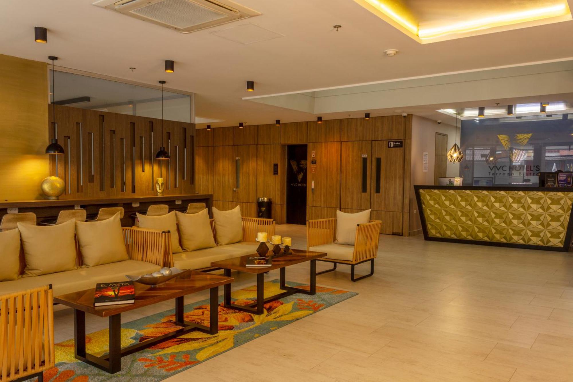 Vvc Hotel'S Villavicencio Exterior photo